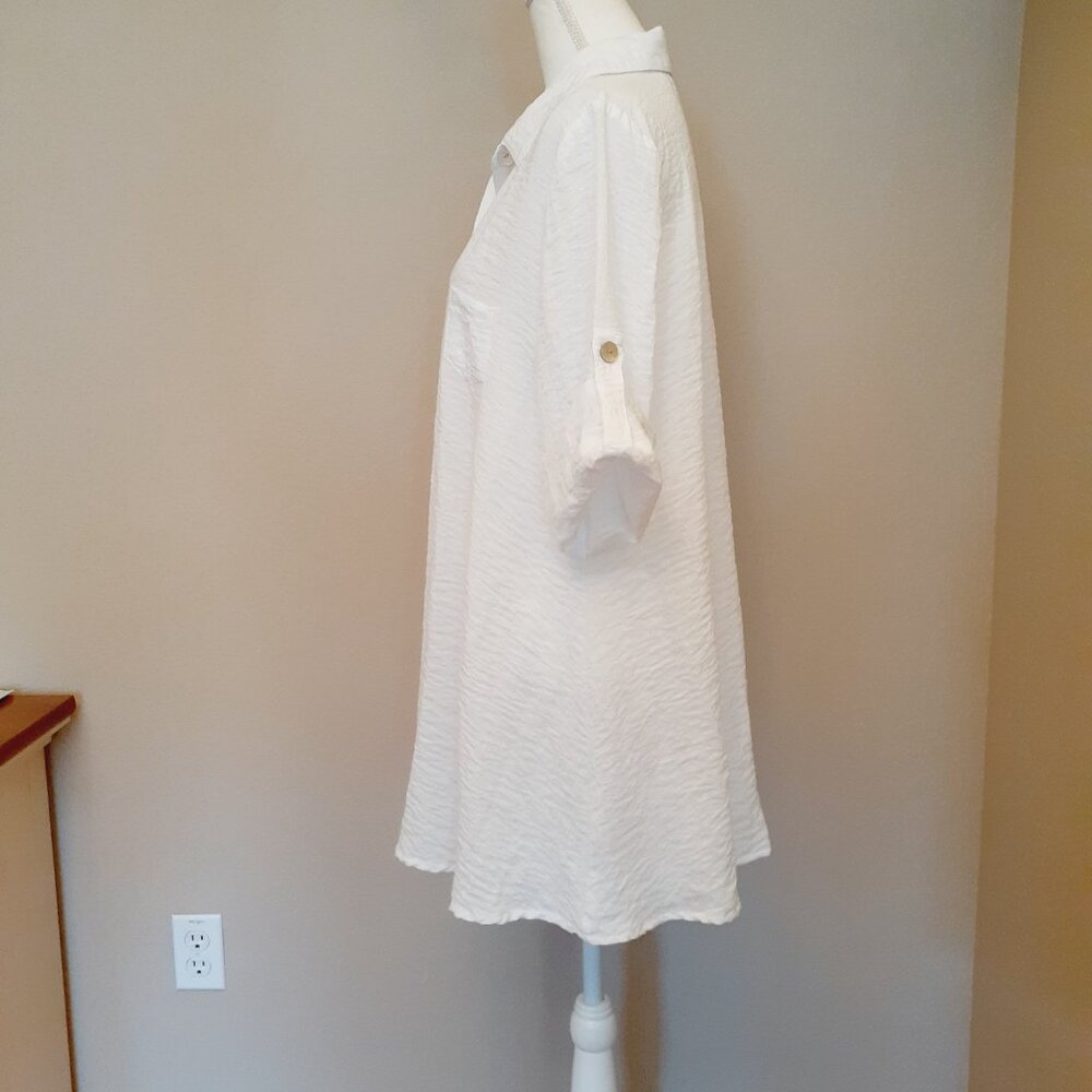 Habitat Pullover White Tunic - Picture 6 of 15